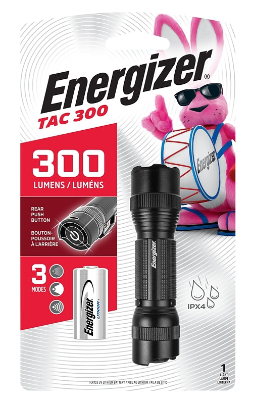 ENERGIZER BATTERY Energizer ENPMHT1L Flashlight, LED Lamp, 300 Lumens ELECTRICAL ENERGIZER BATTERY