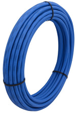 SHARKBITE SharkBite U860B100 Pipe Tubing, 1/2 in, PEX-B, Polyethylene, Blue, 100 ft L