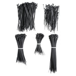 GB Gardner Bender 71111 Cable Tie, Nylon, Black, 8 in L, 500/PK ELECTRICAL GB