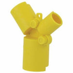 SHARKBITE SharkBite UR702A Insertion Depth and Pipe Deburring Tool, Nylon Blade, 3.346 in L PLUMBING, HEATING & VENTILATION SHARKBITE