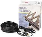 EASYHEAT EasyHeat ADKS Series ADKS150 Roof and Gutter De-Icing Cable, 30 ft L, 120 V, 150 W PLUMBING, HEATING & VENTILATION EASYHEAT