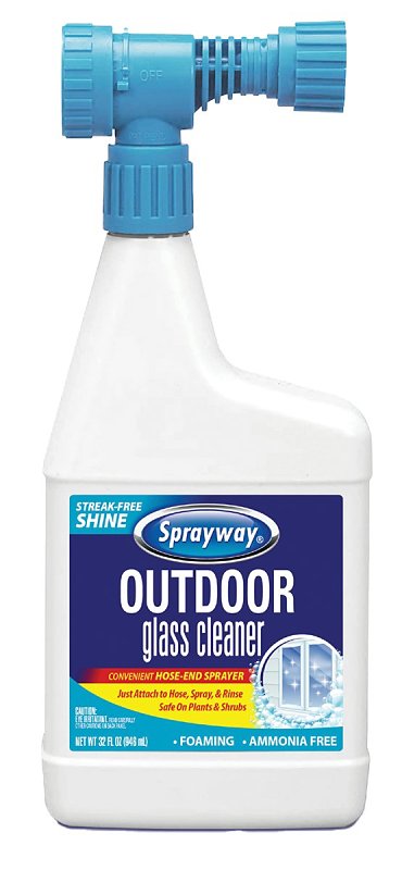 SPRAYWAY Sprayway SW5033R Glass Cleaner, 32 oz, Clear CLEANING & JANITORIAL SUPPLIES SPRAYWAY   