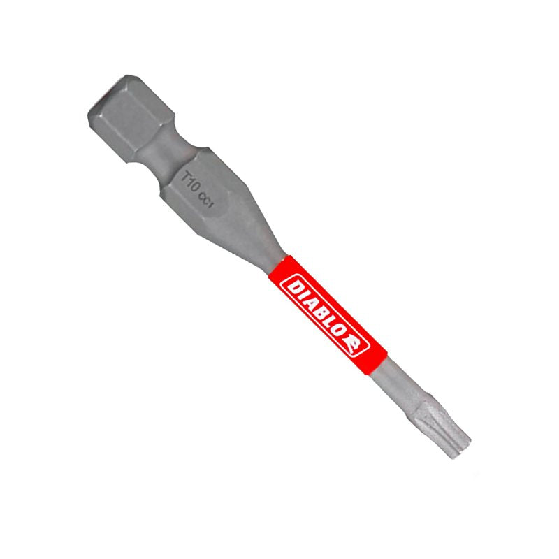 DIABLO Diablo DT102P1 Screwdriver Insert Bit, #10 Drive, Torx Drive, 2 in L TOOLS DIABLO