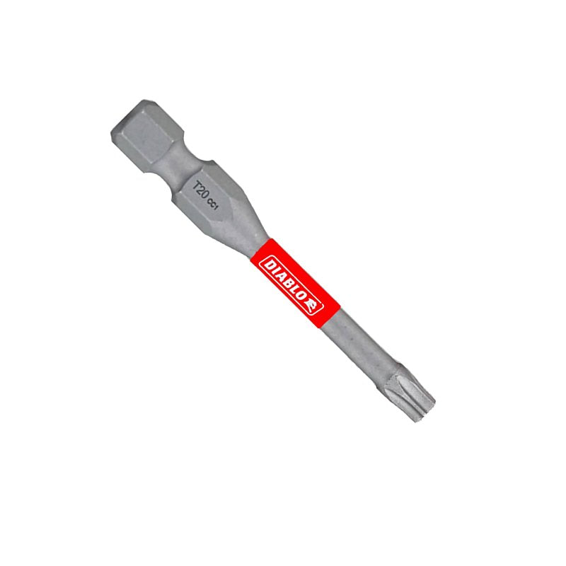 DIABLO Diablo DT202P5 Screwdriver Insert Bit, #20 Drive, Torx Drive, 2 in L, 5/PK TOOLS DIABLO