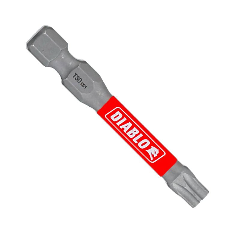 DIABLO Diablo DT302P1 Screwdriver Insert Bit, #30 Drive, Torx Drive, 2 in L, 1/PK TOOLS DIABLO