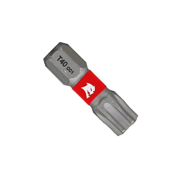 DIABLO Diablo DT401P5 Screwdriver Insert Bit, #40 Drive, Torx Drive, 1 in L, 5/PK TOOLS DIABLO