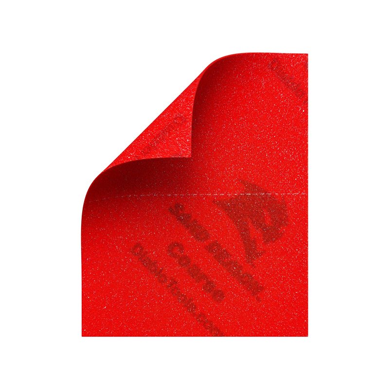 DIABLO Diablo Sand Demon DWS045CORF03G Reusable Hand Sanding Sheet, 5-1/2 in L, 4-1/2 in W, Coarse, Aluminum Oxide Abrasive PAINT DIABLO