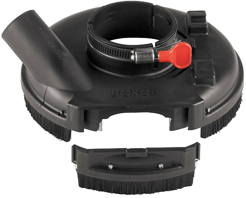BOSCH Bosch 18SG-7 Grinder Surfacing Attachment, Plastic, Black