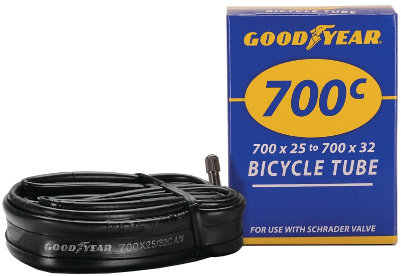 KENT Kent 91082 Bicycle Tube, Butyl Rubber, Black, For: 700c x 25 to 32 in W Bicycle Tires APPLIANCES & ELECTRONICS KENT