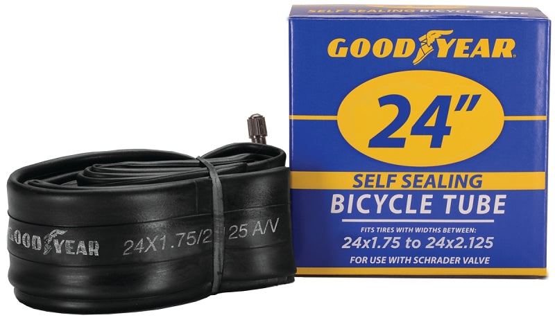 KENT Kent 91086 Bicycle Tube, Self-Sealing, For: 24 x 1-3/4 in to 2-1/8 in W Bicycle Tires APPLIANCES & ELECTRONICS KENT