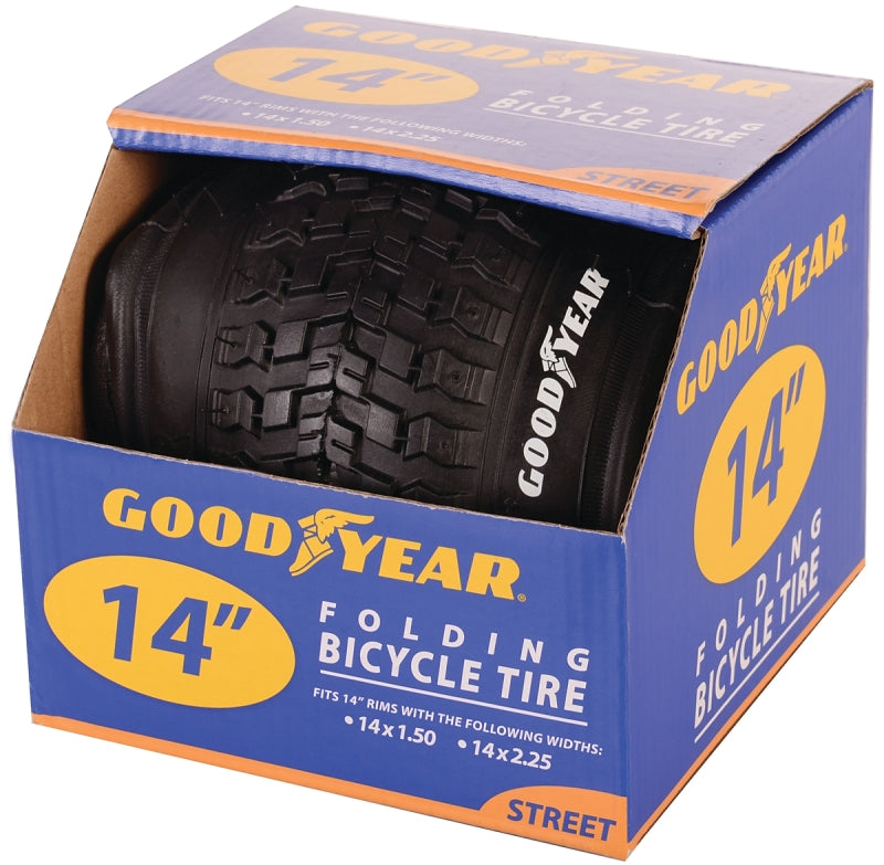 KENT Kent 91051 Bike Tire, Folding, Black, For: 14-1/2 x 2-1/4 in Rim APPLIANCES & ELECTRONICS KENT