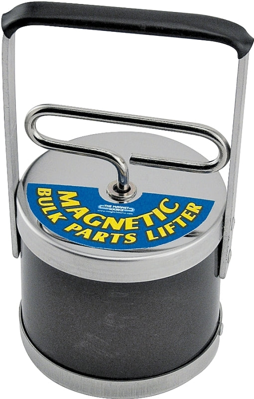 MASTER MAGNETICS Magnet Source 07540/07252 Magnetic Bulk Part Lifter, 3-1/2 in Dia, 6-3/4 in L, 3.2 in H