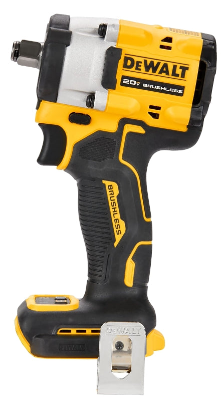 DEWALT DEWALT DCF921B Impact Wrench with Hog Ring Anvil, Tool Only, 20 V, 1/2 in Drive, 3550 ipm, 2500 rpm Speed TOOLS DEWALT