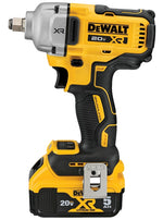 DEWALT DEWALT DCF891P2 Impact Wrench Kit, Battery Included, 20 V, 5 Ah, 1/2 in Drive, 2000 rpm Speed TOOLS DEWALT