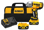 DEWALT DEWALT DCF900P2 Impact Wrench with Hog Ring Anvil, Battery Included, 20 V, 5 Ah, 1/2 in Drive, Standard Drive TOOLS DEWALT