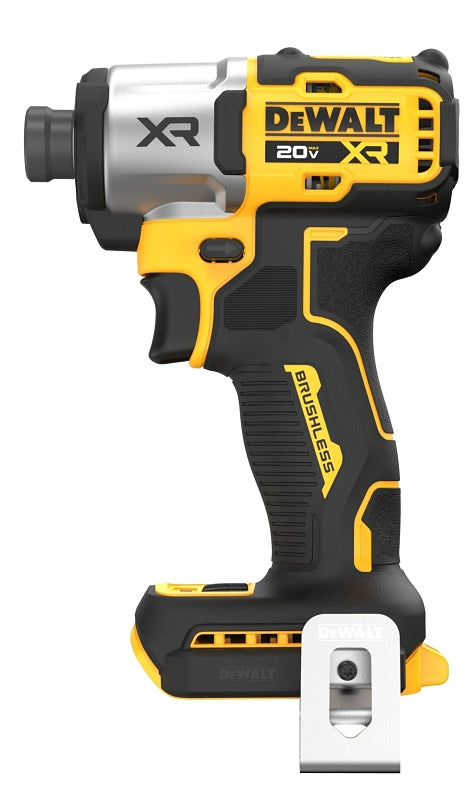 DEWALT DEWALT XR 20V MAX Series DCF845B Impact Driver Kit, Tool Only, 20 V, 1/4 in Drive, 4200 ipm, 3400 rpm Speed