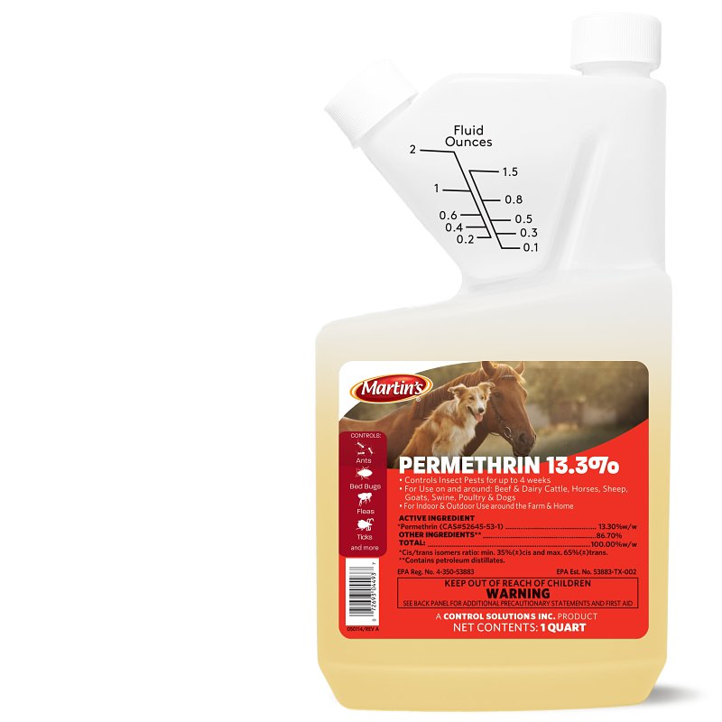MARTIN'S Martin's 82004493 Insecticide, Liquid, Spray Application, 1 qt Bottle LAWN & GARDEN MARTIN'S