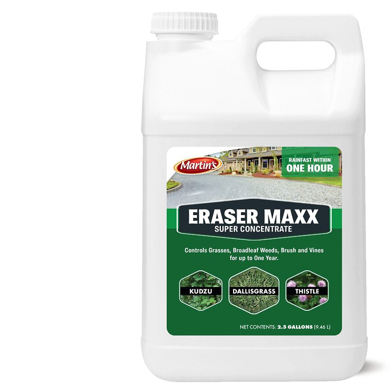 MARTIN'S Martin's 82002490 Weed Killer, Liquid, Clear Yellow, 2.5 gal HARDWARE & FARM SUPPLIES MARTIN'S