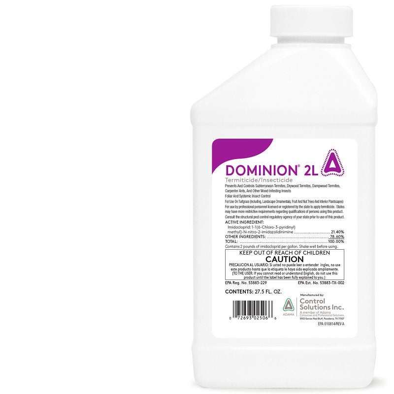 MARTIN'S CSI Dominion 2L 82002506 Termiticide/Insecticide, Liquid, Ornamentals, Pre and Post-Construction, Turf, 27.5 fl-oz LAWN & GARDEN MARTIN'S