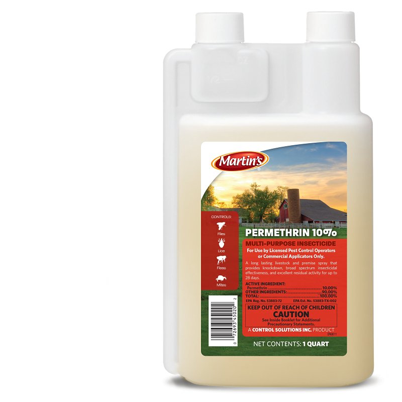 MARTIN'S Durvent MT4502 Insecticide, 1 qt LAWN & GARDEN MARTIN'S
