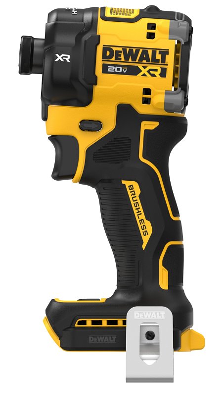 DEWALT DEWALT DCF870B Cordless Impact Driver, Tool Only, 20 V, 1/4 in Drive, 4200 ipm, 3000 rpm Speed TOOLS DEWALT