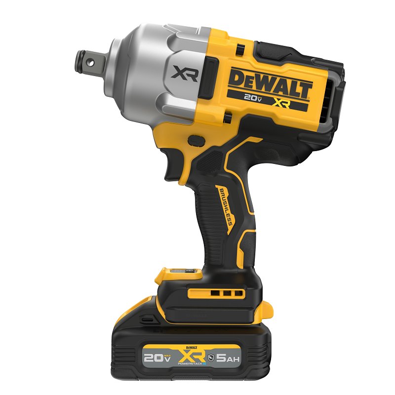 DEWALT DEWALT XR Series DCF964GP1 Impact Wrench Kit with Hog Ring Anvil, Battery Included, 20 V, 5 Ah, 3/4 in Drive TOOLS DEWALT