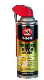 WD-40 3-In-One 120107 Trailer Hitch Lubricant, 10 oz Aerosol Can, Gel AUTOMOTIVE WD-40