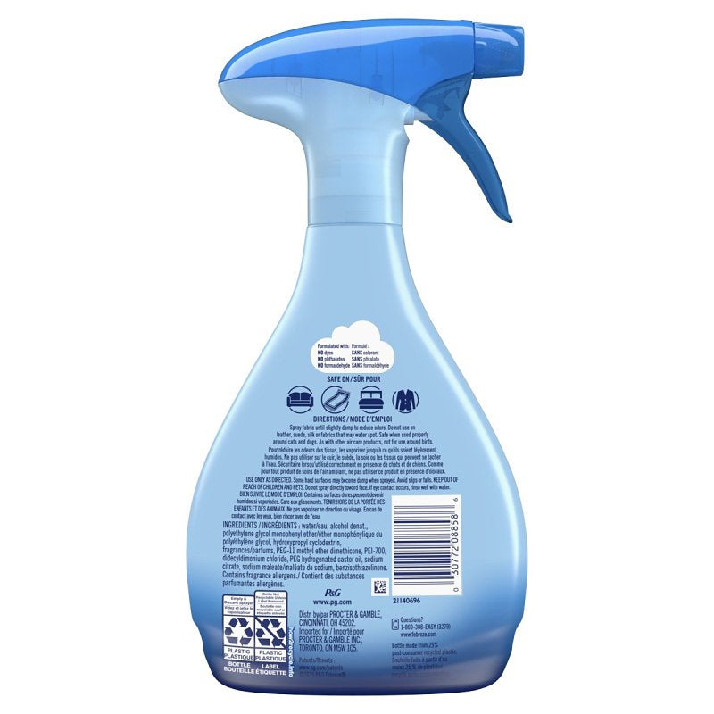 FEBREZE febreze 08858 Extra-Strength Fabric Refresher, 14.8 fl-oz, Liquid, Original, Clear