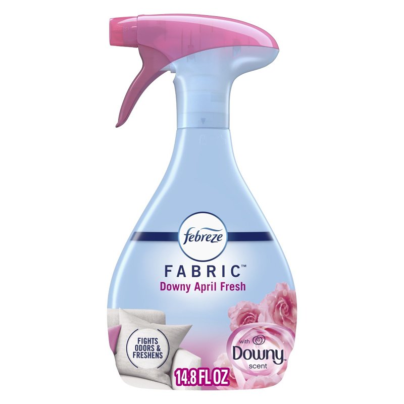 FEBREZE febreze 08936 Fabric Refresher, 14.8 fl-oz, Liquid, Downy April Fresh, Clear/Light Yellow
