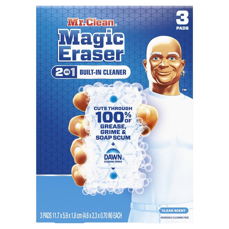 MR. CLEAN Mr Clean Magic Eraser, Ultra Foamy Series 27322 Multi-Purpose Cleaner