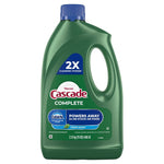 CASCADE Cascade Complete 33840 Dishwashing Detergent, 75 oz, Gel, Fresh, Blue