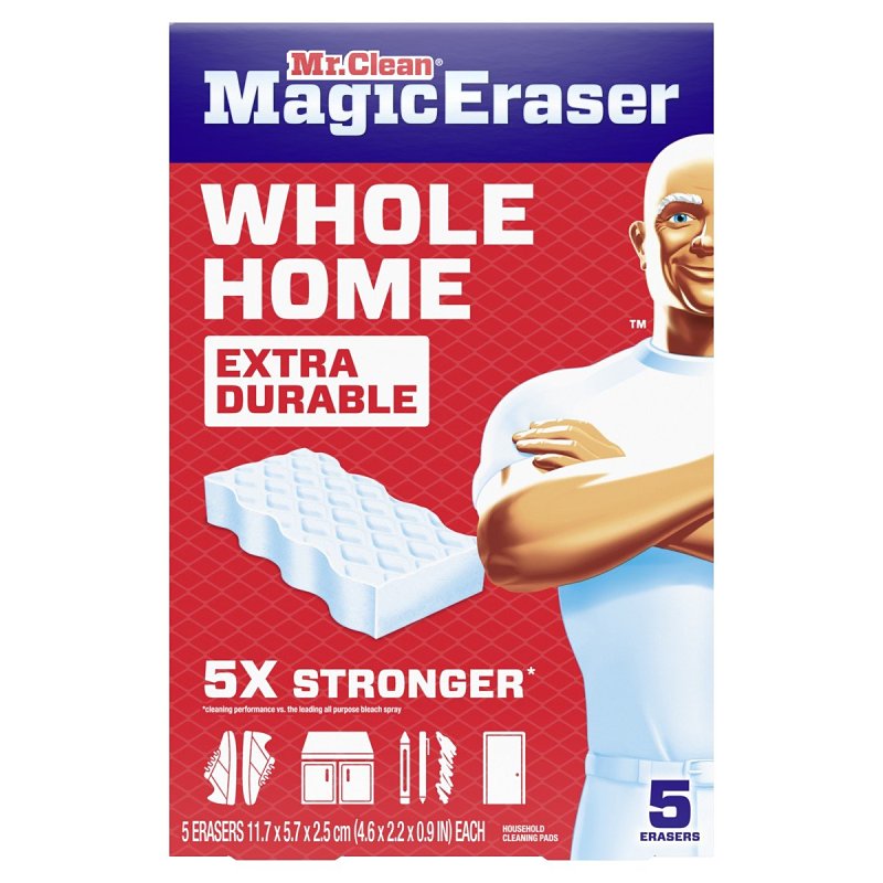MR. CLEAN Mr Clean Magic Eraser 030772228750 Whole Home Extra Durable Sponge