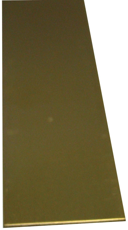 K & S ENGINEERING K & S 8226 Decorative Strip, 1/2 in W, 12 in L, 0.09 in Thick, Brass HARDWARE & FARM SUPPLIES K & S ENGINEERING