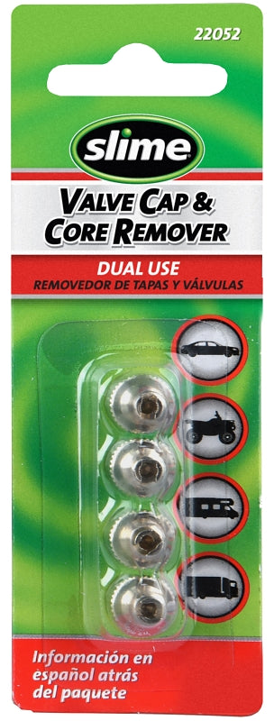 SLIME Slime 22052 Tire Valve Cap, Brass
