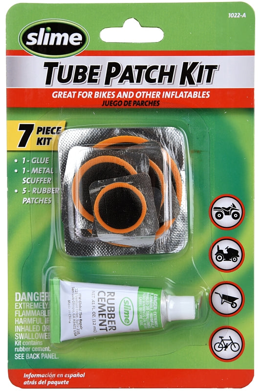 SLIME Slime 1022-A Tube Patch Kit AUTOMOTIVE SLIME