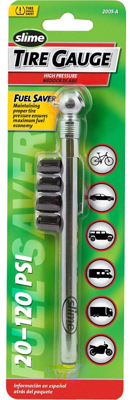 SLIME Slime 2005-A Tire Gauge AUTOMOTIVE SLIME