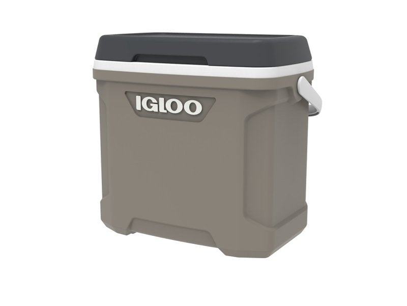 IGLOO Igloo 0050556 Sportsman Profile II Cooler, 30 qt Cooler, Polyurethane, Carbonite/sandstone