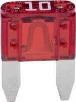 BUSSMANN Bussmann BP/ATM-10 Automotive Fuse, Blade, Fast Blow Fuse, ATM, 32 V, 10 A, 1 kA Interrupt AUTOMOTIVE BUSSMANN