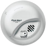 FIRST ALERT First Alert CO5120BN Carbon Monoxide Alarm, 10 ft, 85 dB, Alarm: Audible, Electrochemical Sensor, Ceiling/Wall HARDWARE & FARM SUPPLIES FIRST ALERT