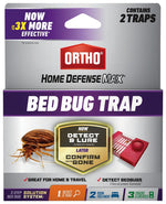 ORTHO Ortho 465705 Bed Bug Trap, Liquid, Characteristic, Black/Dark Brown, 2/PK LAWN & GARDEN ORTHO