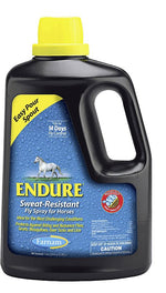 FARNAM Farnam Endure 100526253 Fly Spray, Liquid, White, 1 gal Bottle HARDWARE & FARM SUPPLIES FARNAM