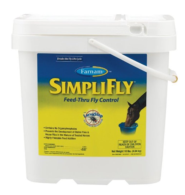 FARNAM Farnam SimpliFly 100515883 Fly Control, 10 lb HARDWARE & FARM SUPPLIES FARNAM