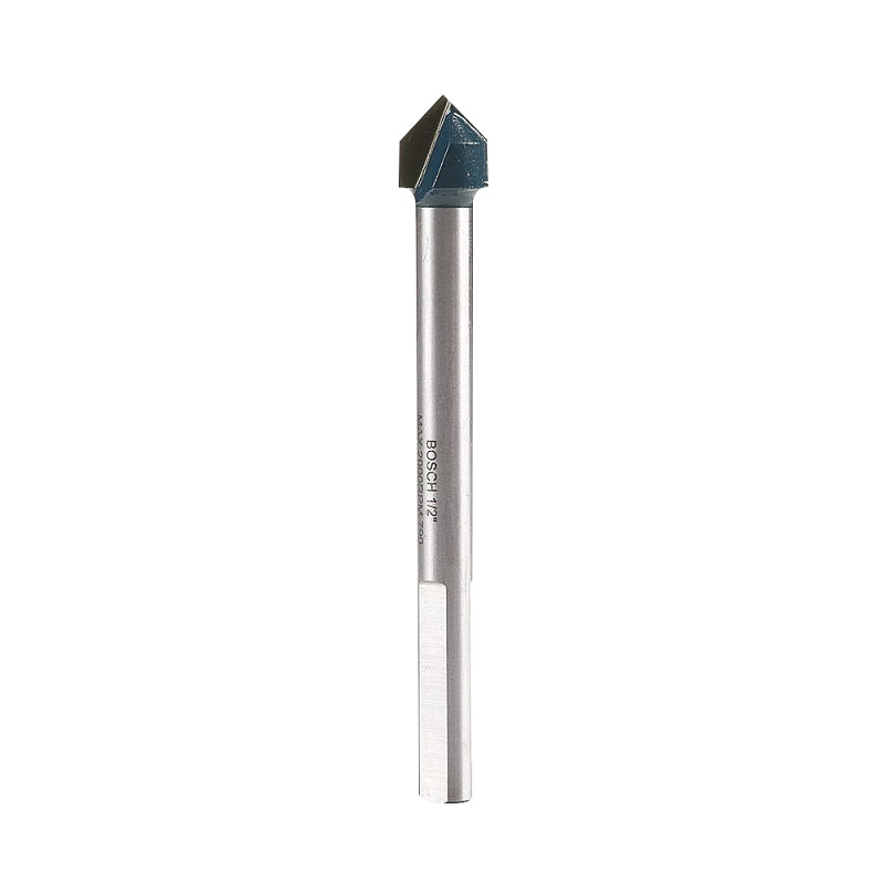 BOSCH Bosch GT600 Drill Bit, 1/2 in Dia, 3-3/4 in OAL, 1/2 in Dia Shank, Flat Shank TOOLS BOSCH