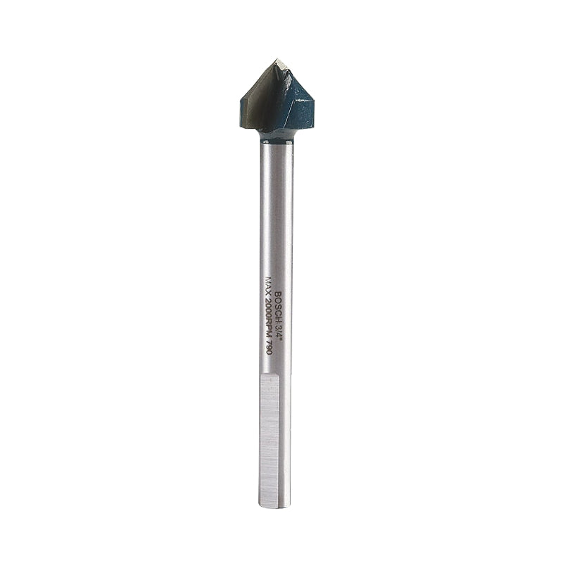 BOSCH Bosch GT800 Drill Bit, 3/4 in Dia, 4 in OAL, 3/4 in Dia Shank, Flat Shank TOOLS BOSCH