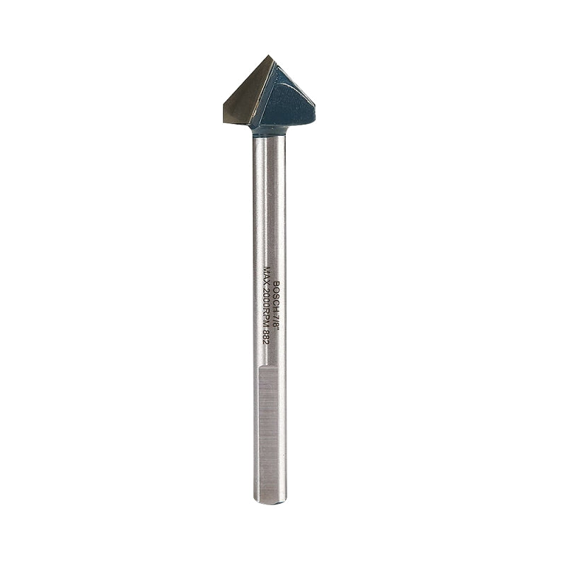 BOSCH Bosch GT900 Drill Bit, 7/8 in Dia, 4 in OAL, 3/8 in Dia Shank, Flat Shank TOOLS BOSCH