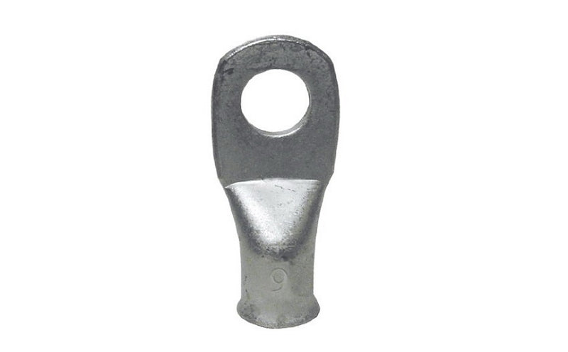 GB Gardner Bender AML-200 Compression Lug, 6 AWG Wire, 1/4 in Stud, Copper Contact, Silver