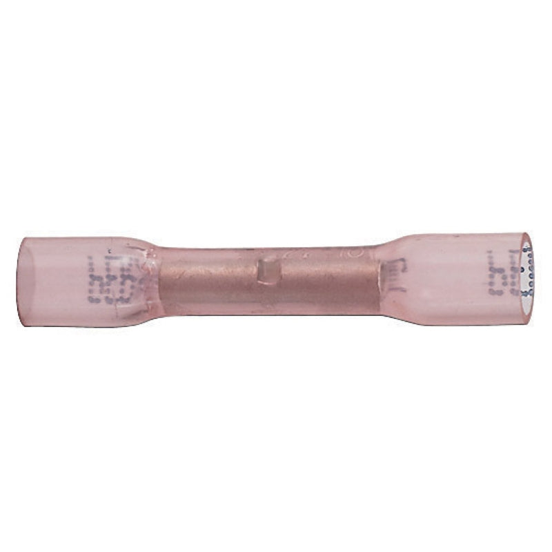GB Gardner Bender Xtreme AMT-121 Butt Splice Connector, 600 V, 22 to 16 AWG Wire, Red ELECTRICAL GB