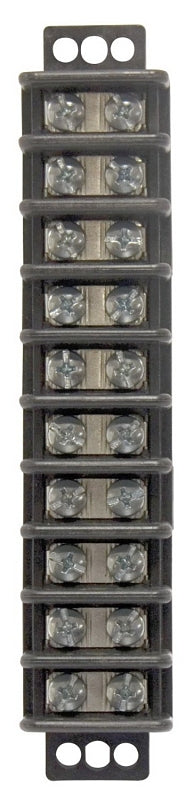 GB Gardner Bender GTB-410 Terminal Block, 600 V, 30 A, 10 -Pole, 2 -Row ELECTRICAL GB