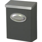 SOLAR GROUP Gibraltar Mailboxes Designer Series DVKPBZ00 Mailbox, 440 cu-in, Galvanized Steel, Powder-Coated HARDWARE & FARM SUPPLIES SOLAR GROUP