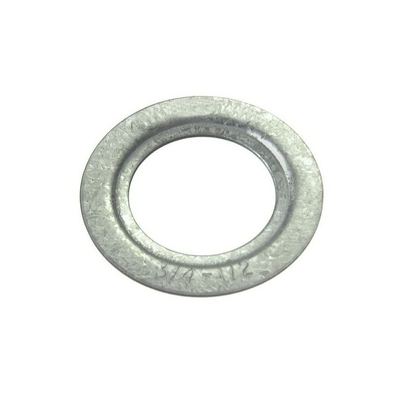 HALEX Halex 68305B Reducing Washer, 0.87 in ID, 1-3/4 in OD, Steel, 0.0315 in Thick ELECTRICAL HALEX